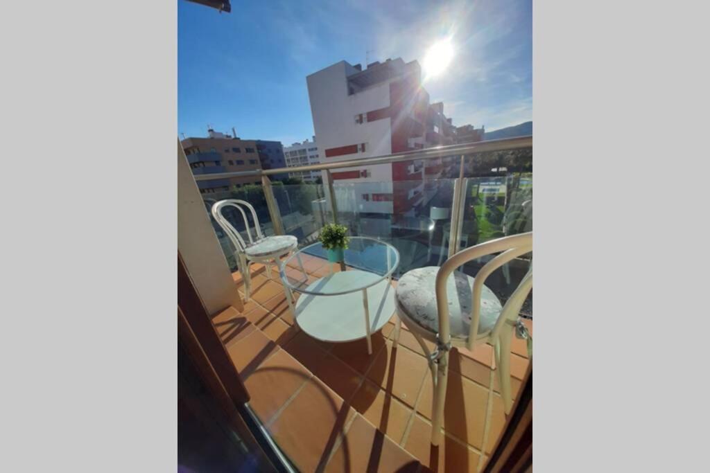 Apartamento Piso céntrico con piscina,parking y jacuzzi Córdoba Exterior foto